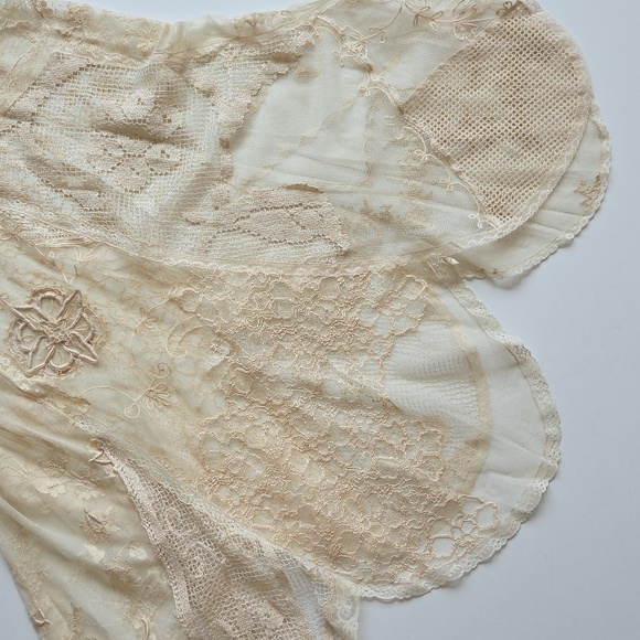 Elegant Lace Overlay Skirt - Picture 8 of 11